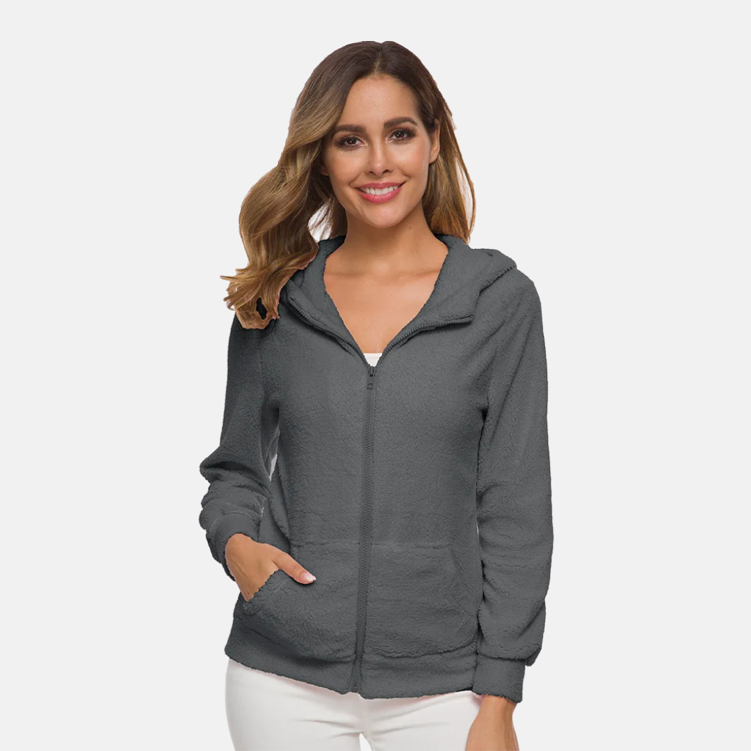 Hooded sweater shirt