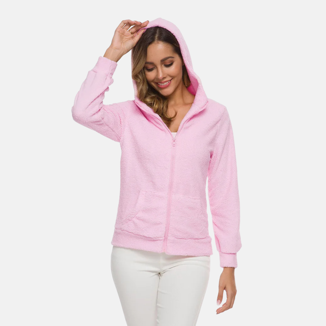 Hooded sweater shirt