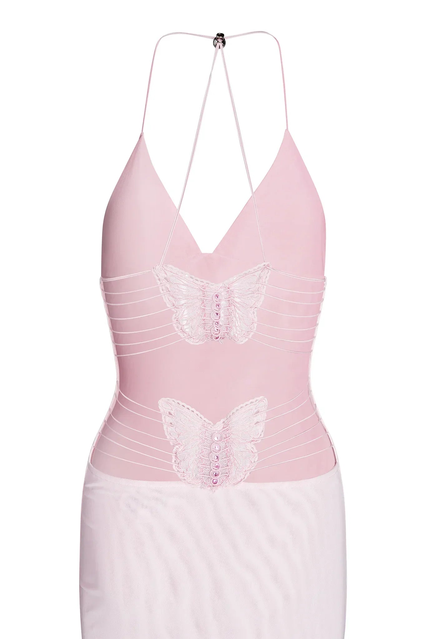 Butterfly back dress