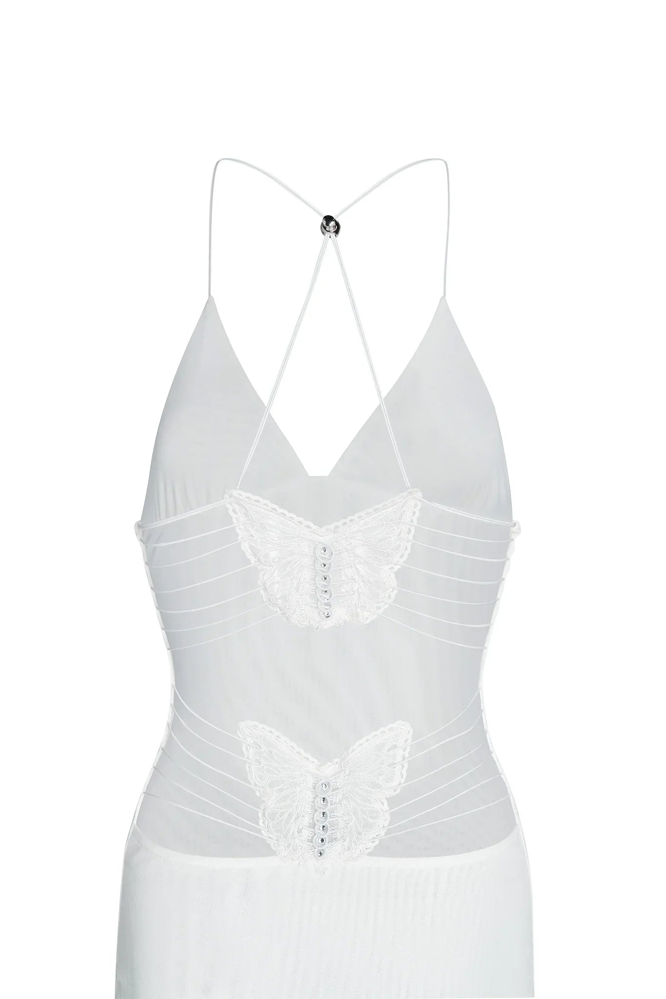 Butterfly back dress