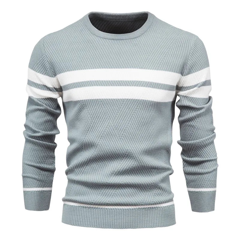 Knitted sweater for men