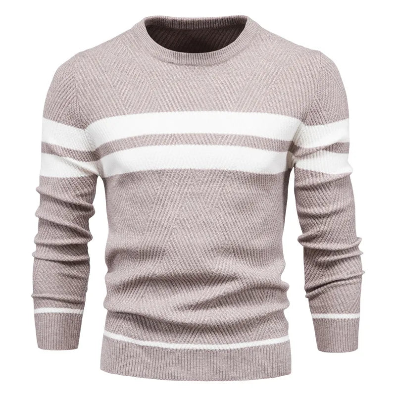 Knitted sweater for men