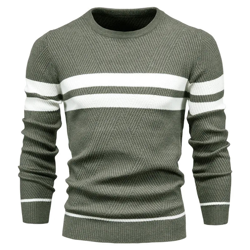 Knitted sweater for men
