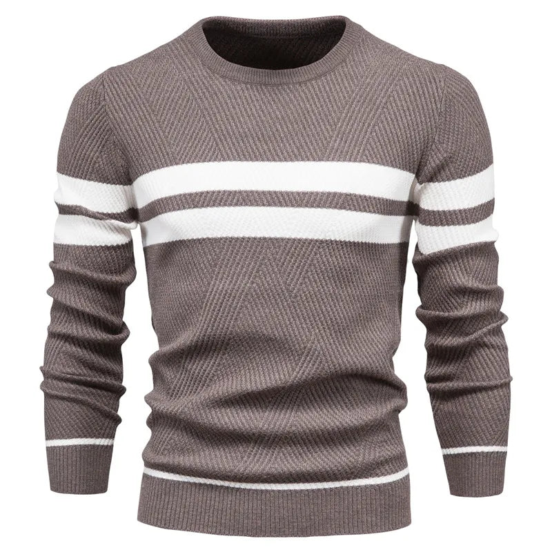 Knitted sweater for men