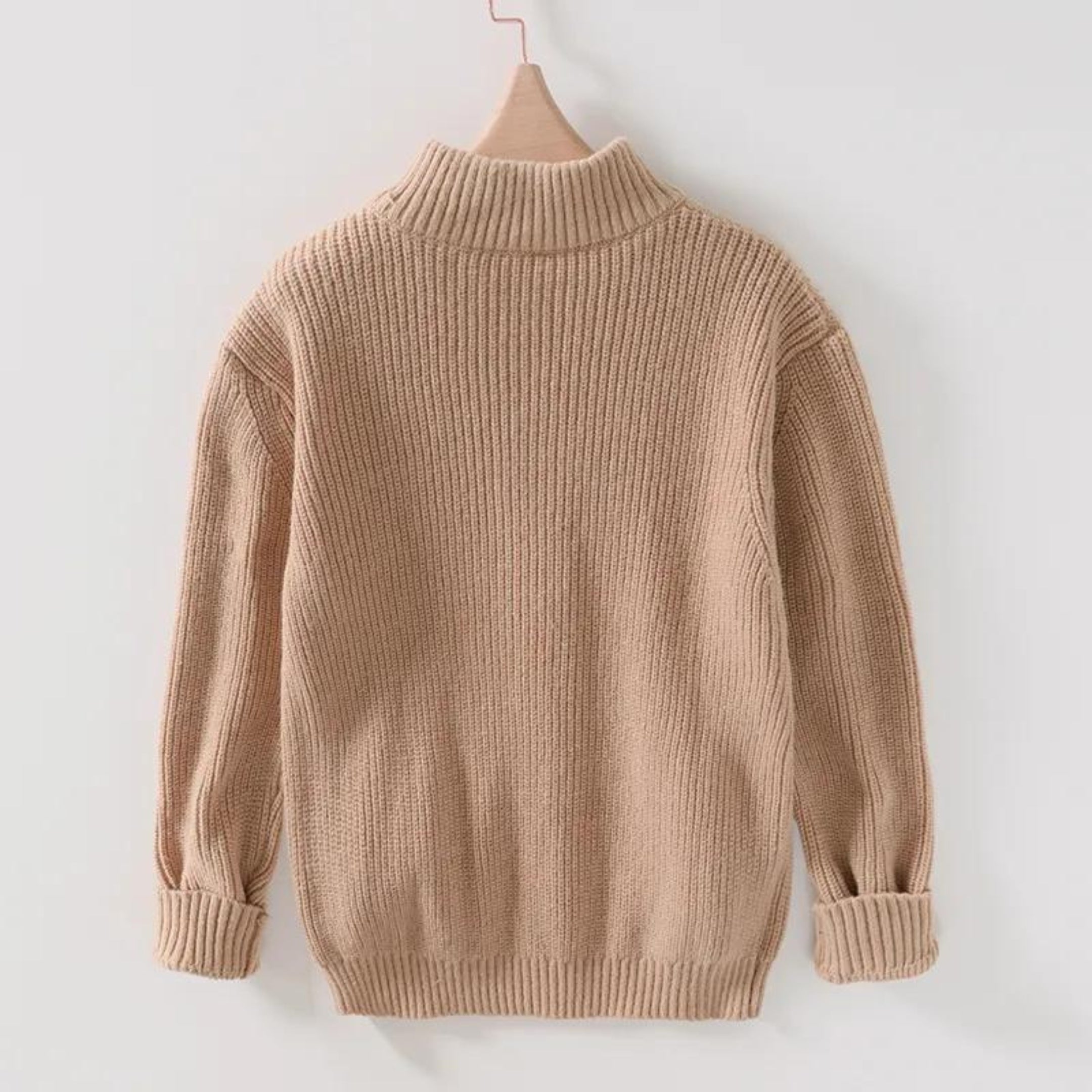Drawstring sweater