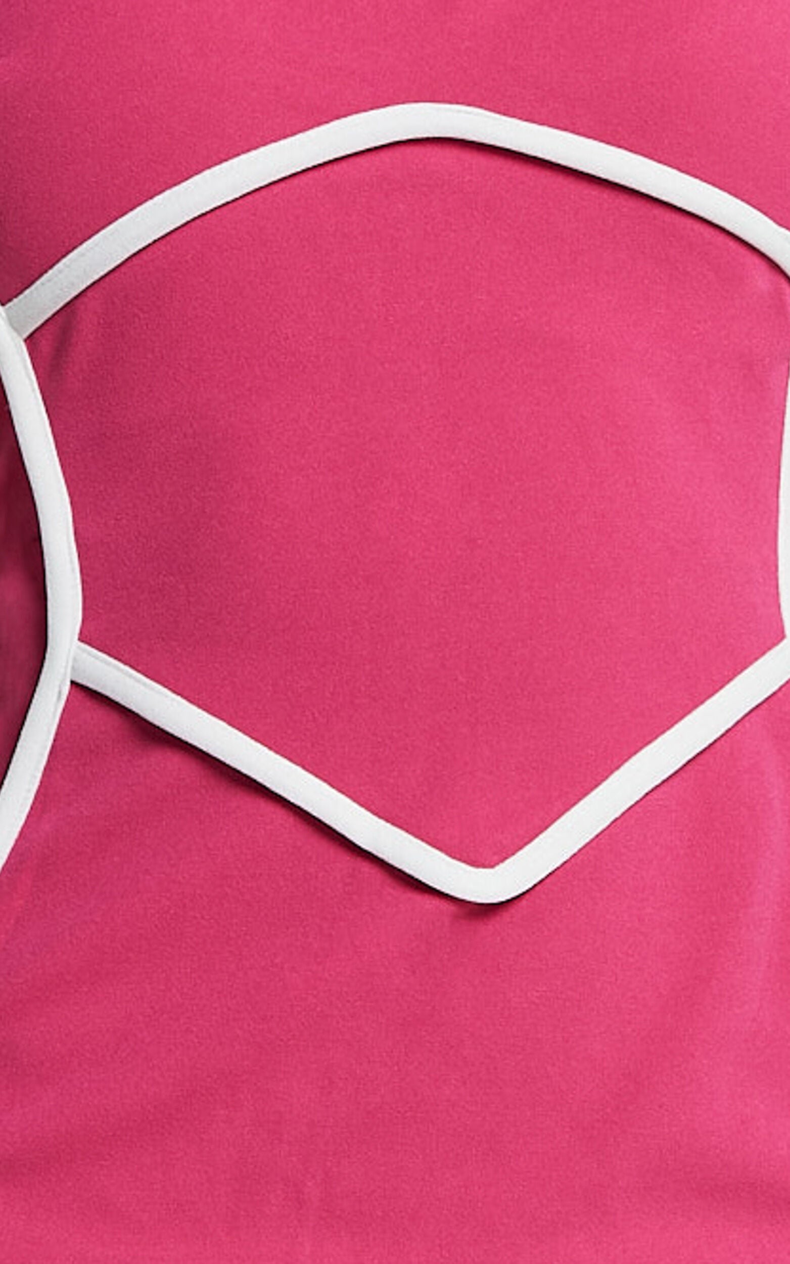 Bodycon maxi dress with round neck