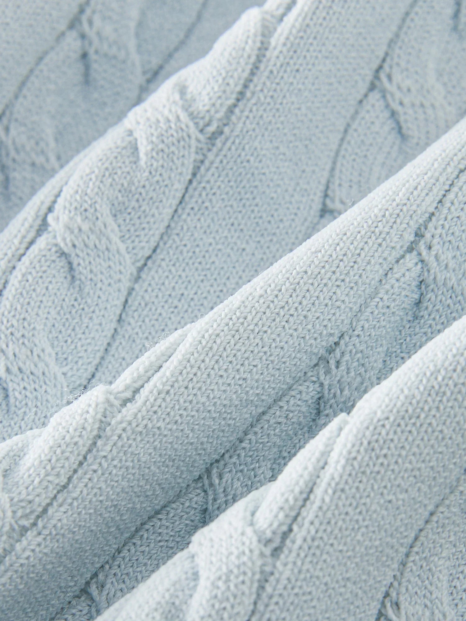 Cable Knit Slmi Fit Top