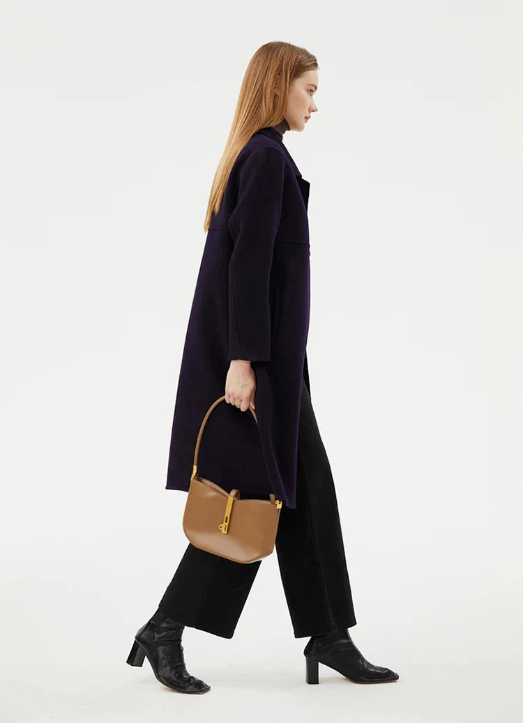 Casual Wool Coat