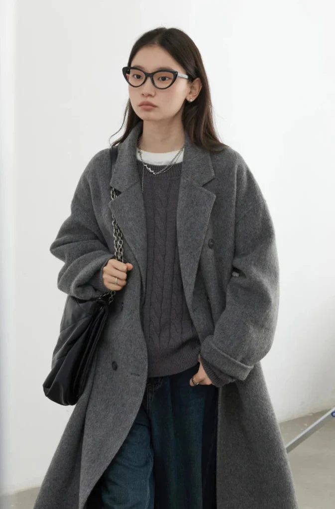 Oversized Woolen Coat