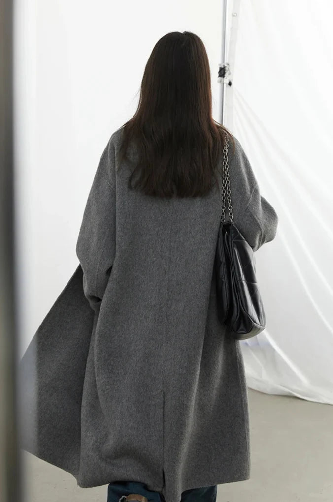 Oversized Woolen Coat
