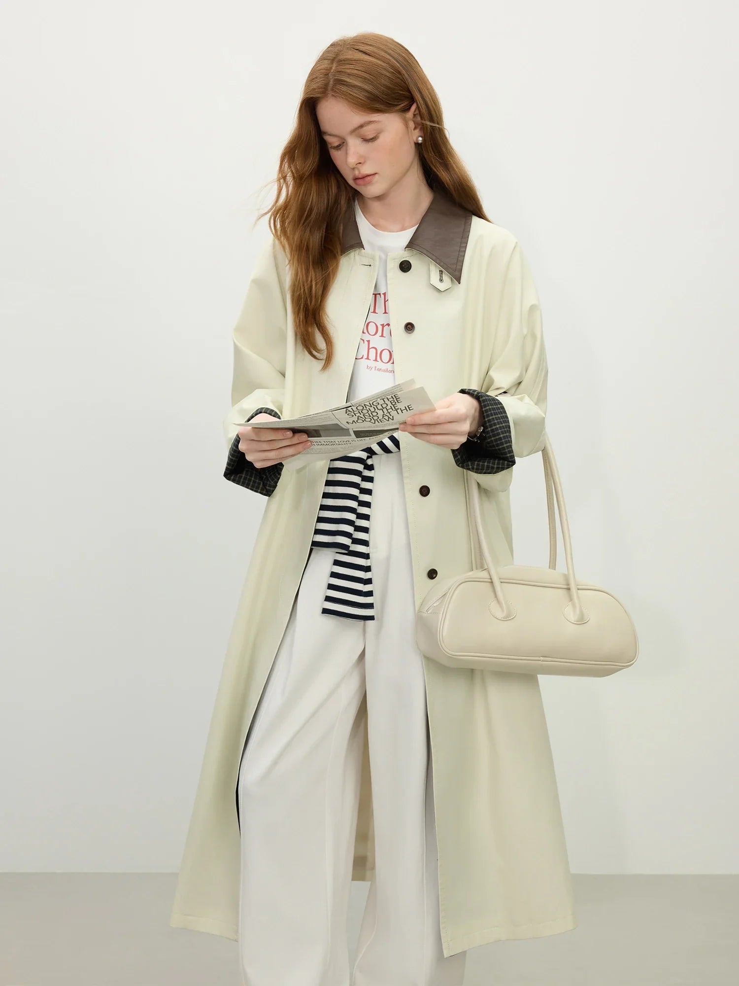 Versatile Commuter White Coat