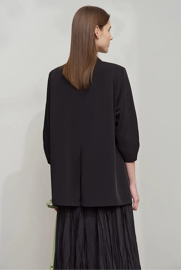 Classic Loose Blazer