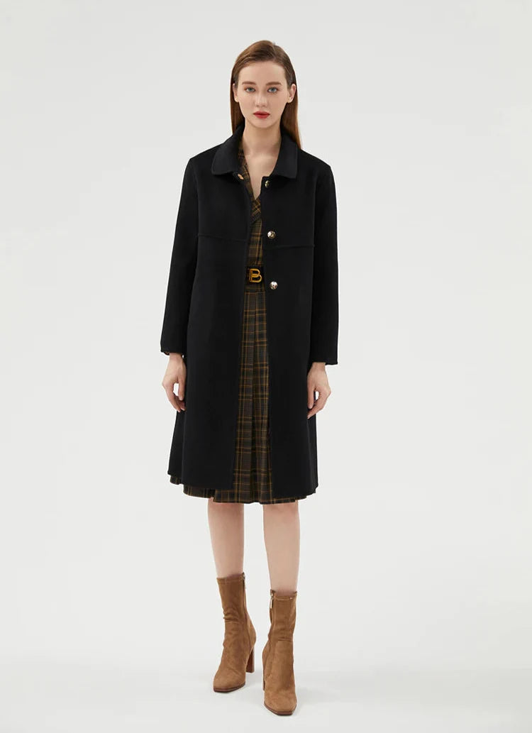 Casual Wool Coat