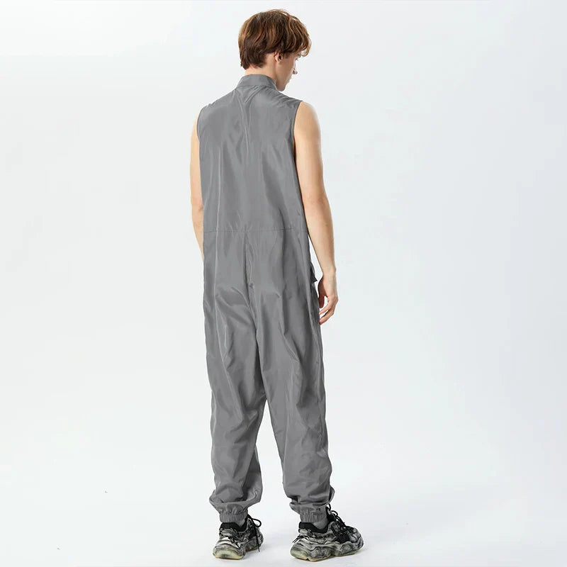 Loose jumpsuit