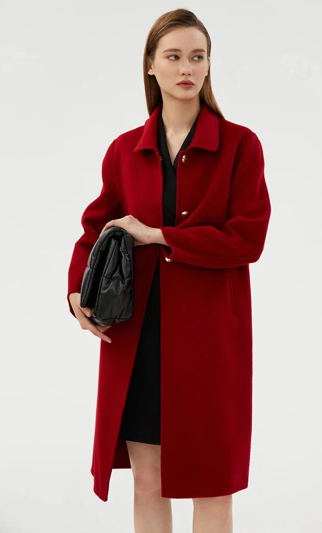 Casual Wool Coat