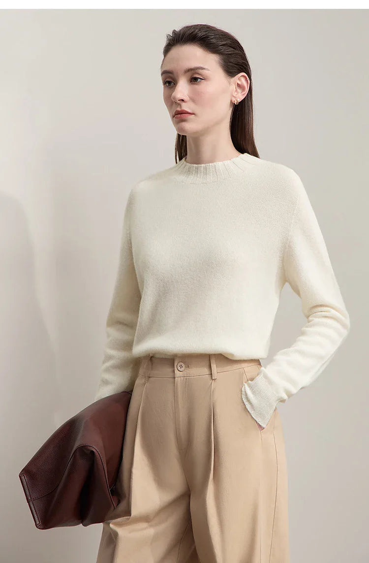 Loose Casual Versatile Wool Sweater