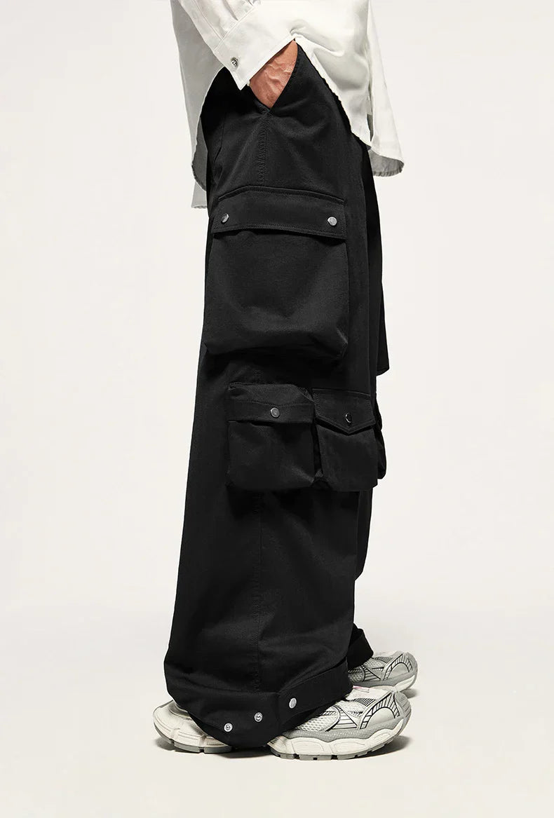 High Street Techwear Cargo Pants
