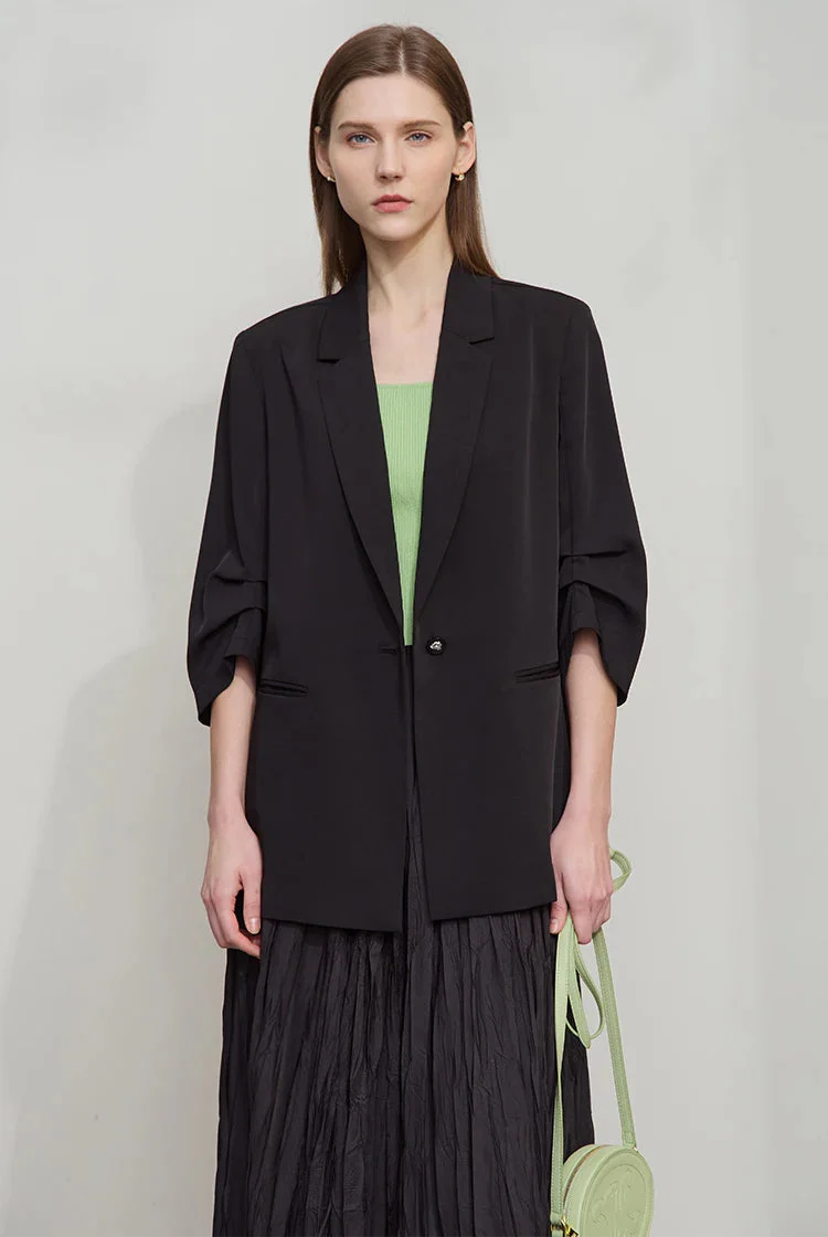 Classic Loose Blazer
