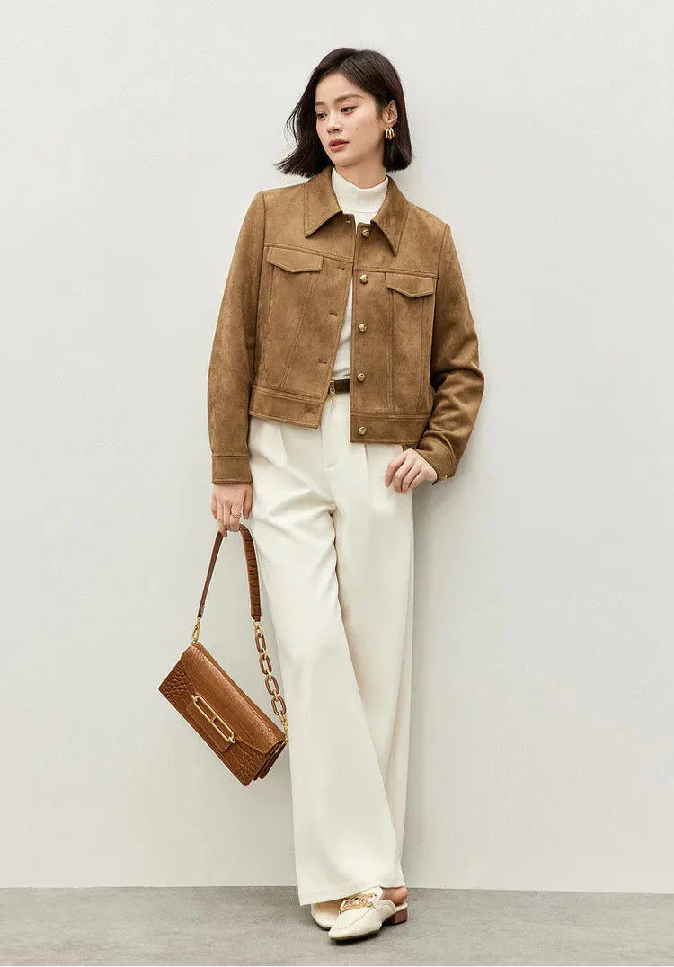 Retro Vintage Leather Jacket