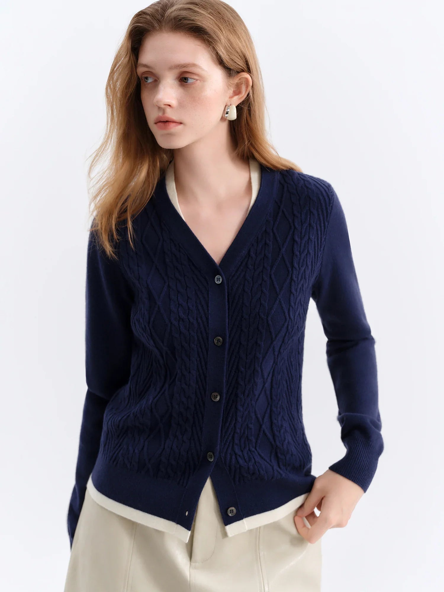 Two-piece Knitted Cardigan