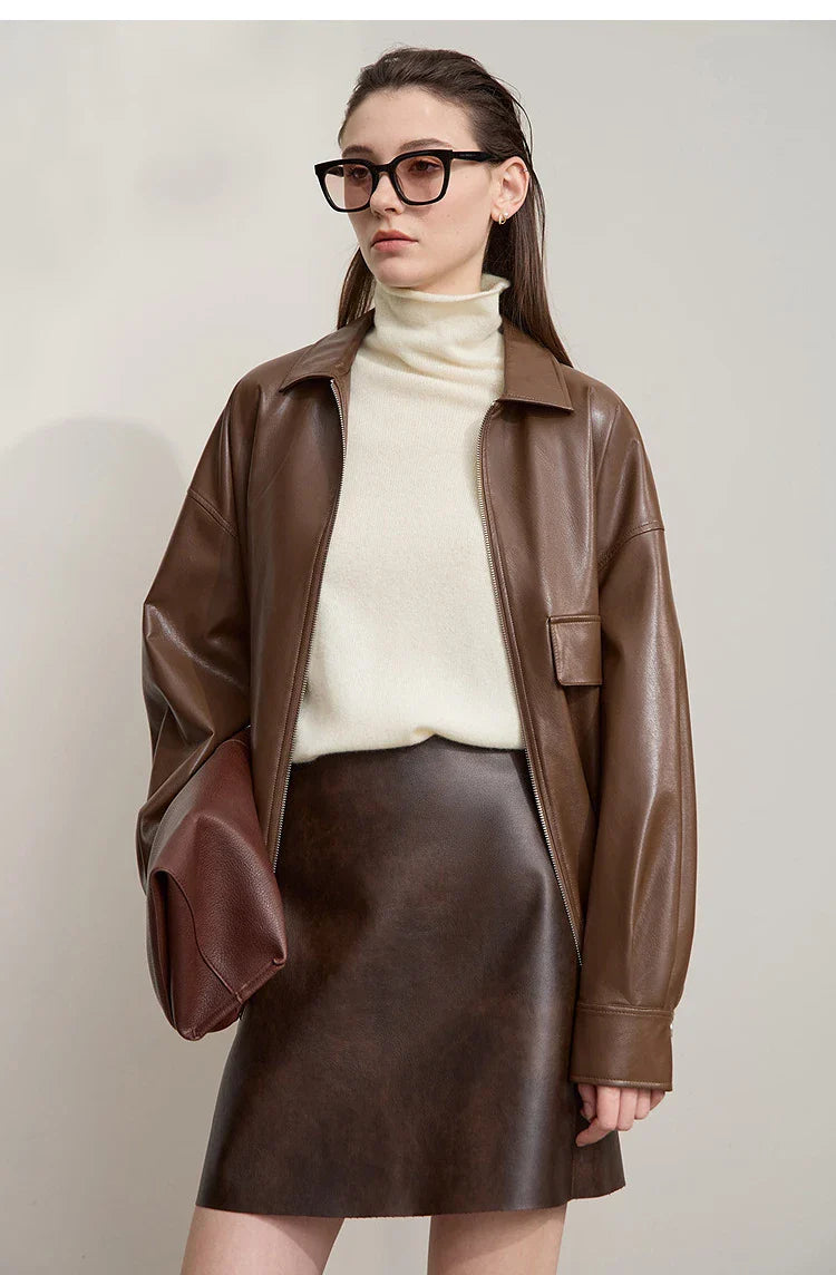 Loose Casual Versatile Wool Sweater