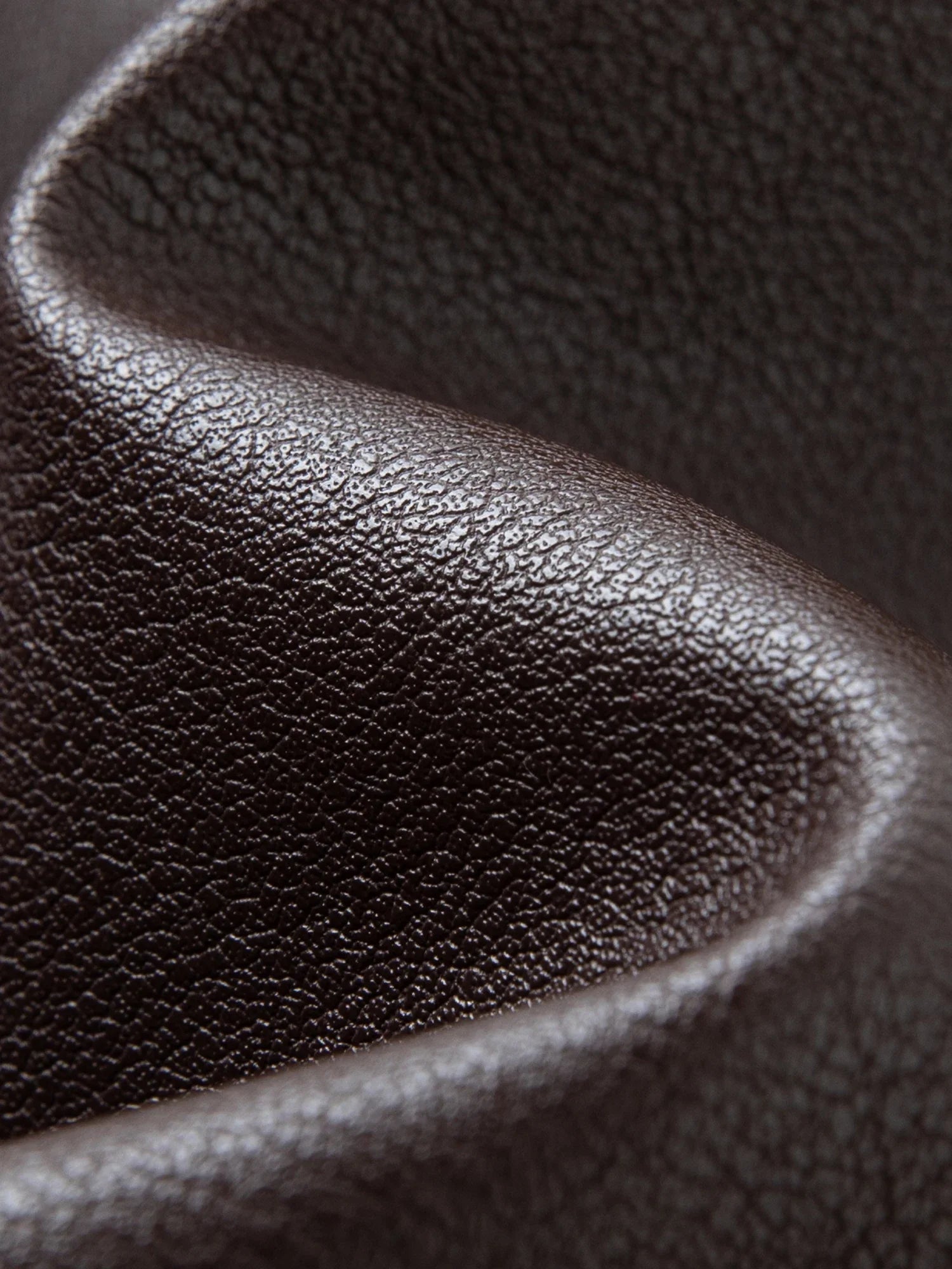 Short Leather Skirt With Belt