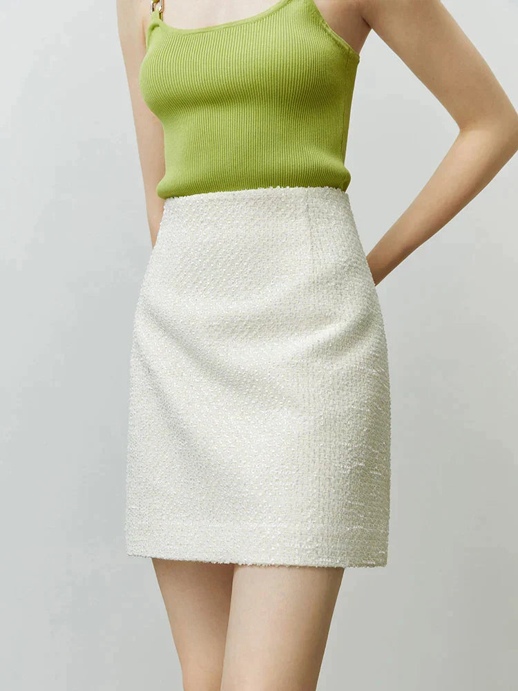 Luxury blazer and skirt set