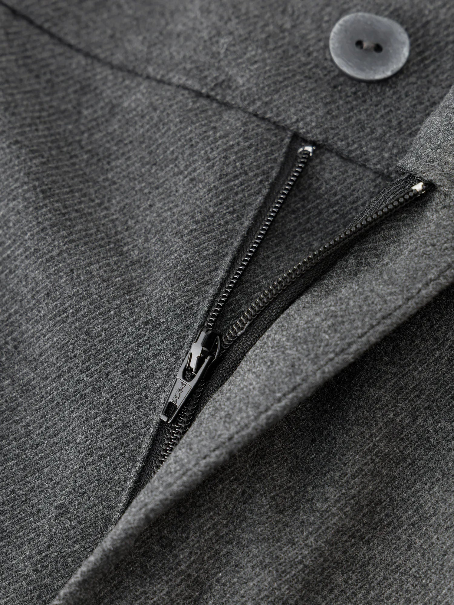 Classic High-Waisted Straight Leg Pants