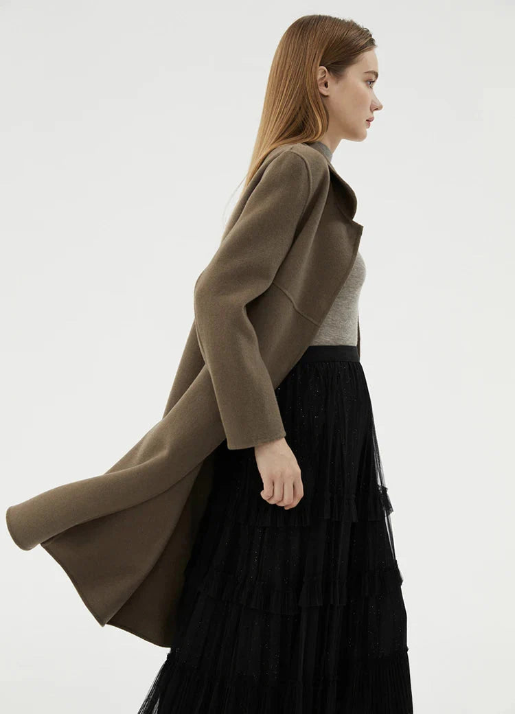 Casual Wool Coat