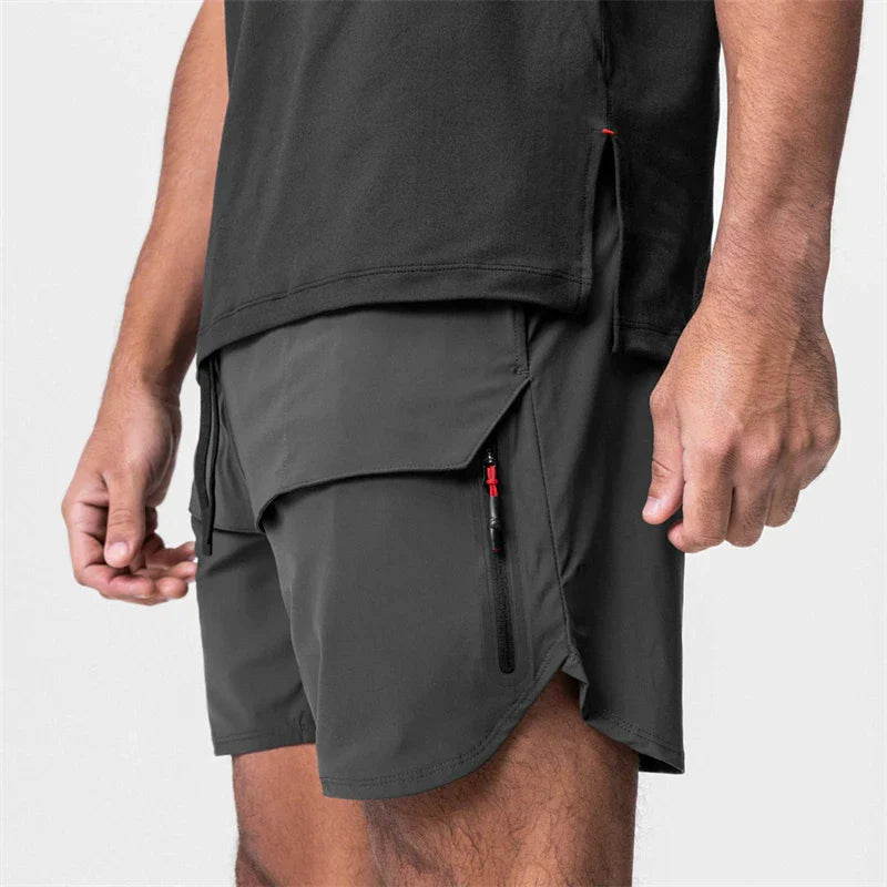 Sport loose shorts
