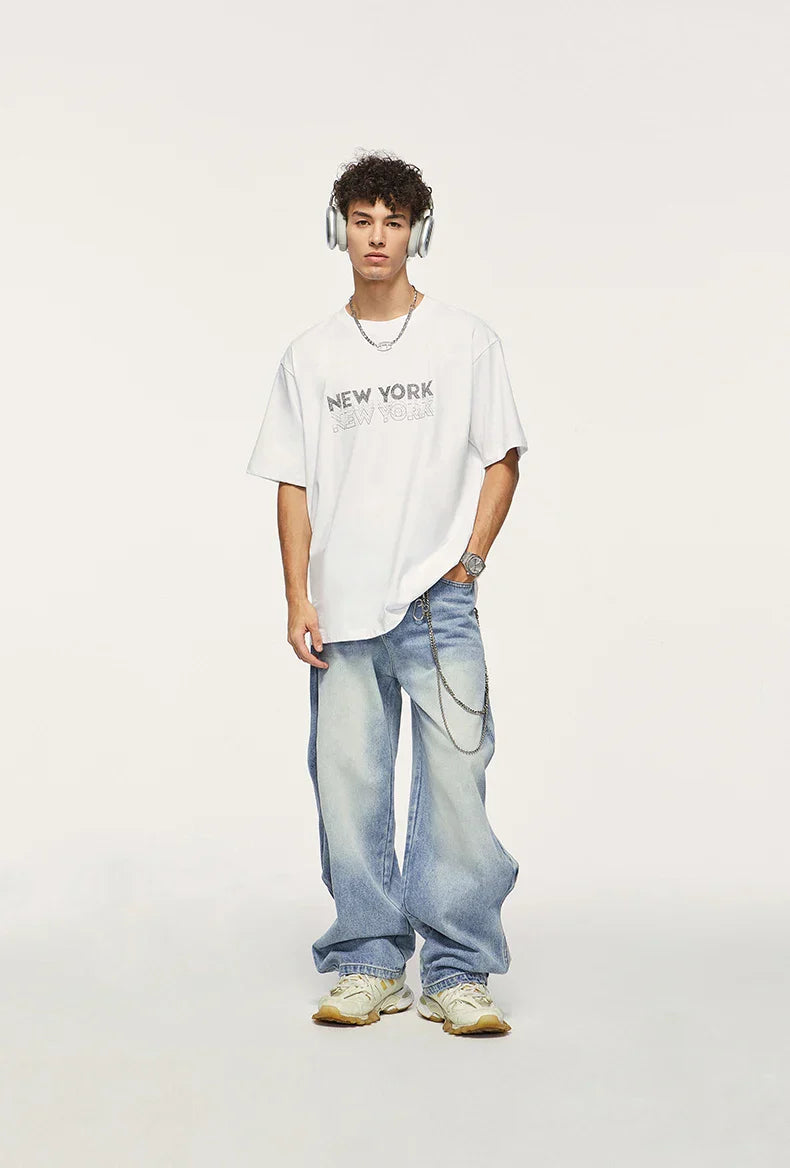 Baggy Wide Leg Jeans