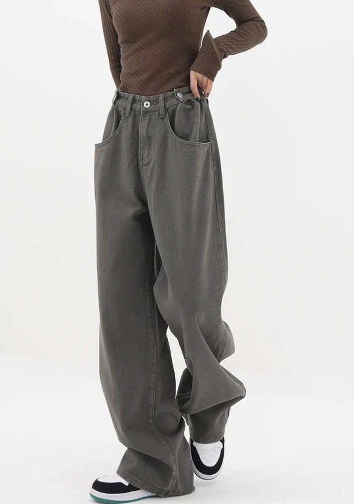 Casual high waist Jeans
