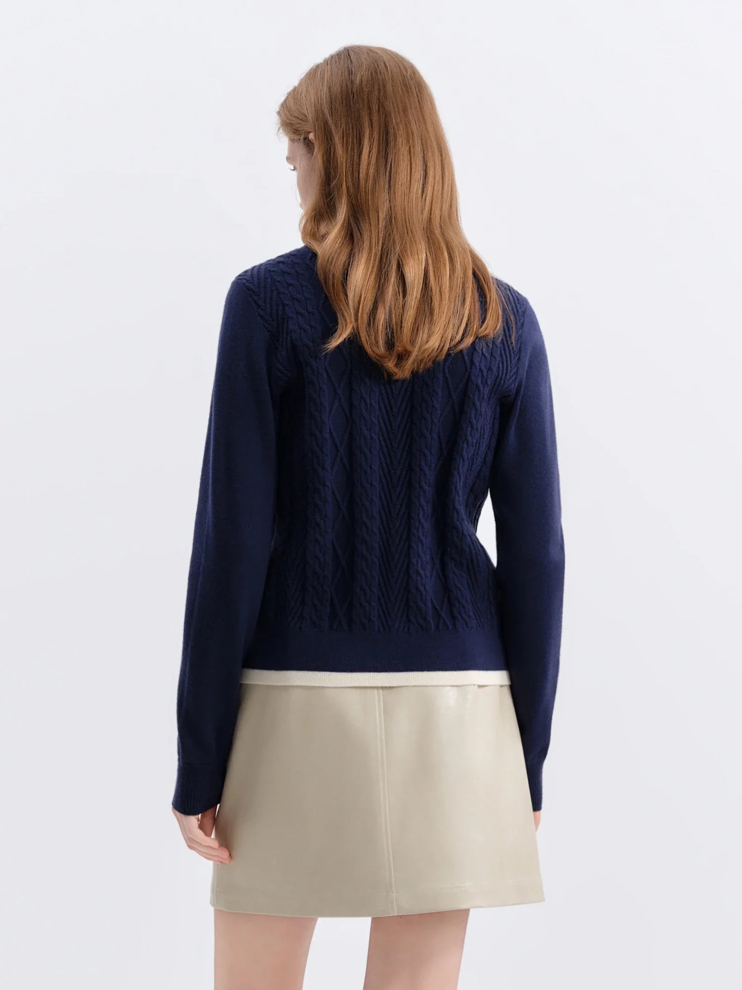 Two-piece Knitted Cardigan