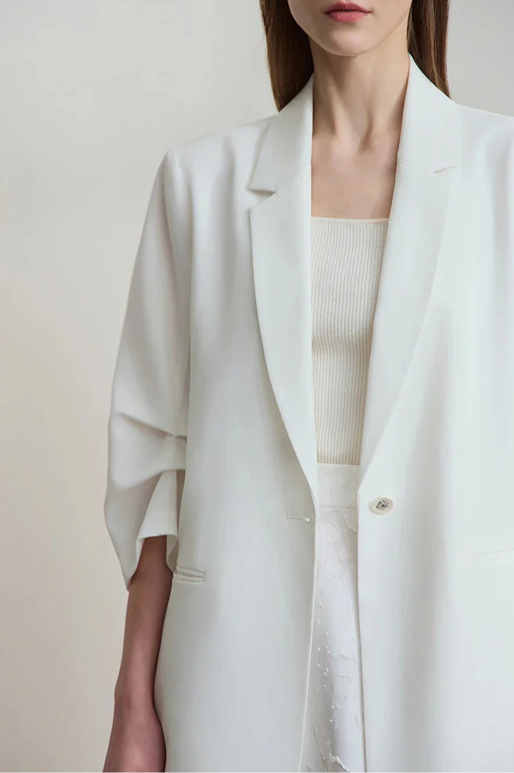 Classic Loose Blazer