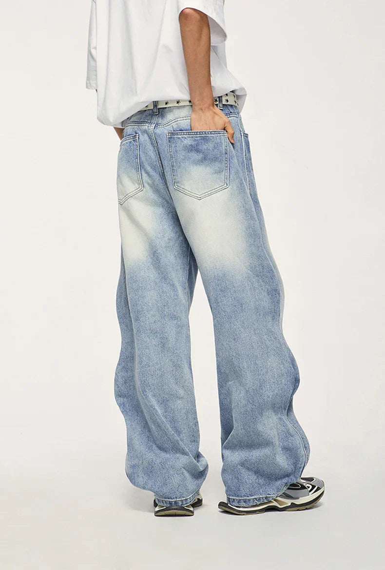 Baggy Wide Leg Jeans