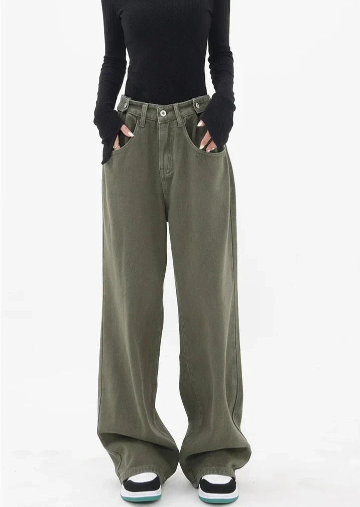 Casual high waist Jeans