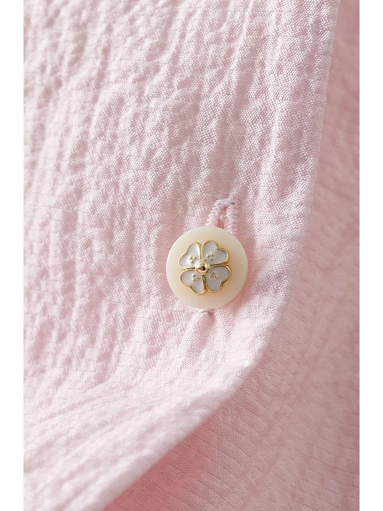 Casual Soft Loose Top and Skirt Set