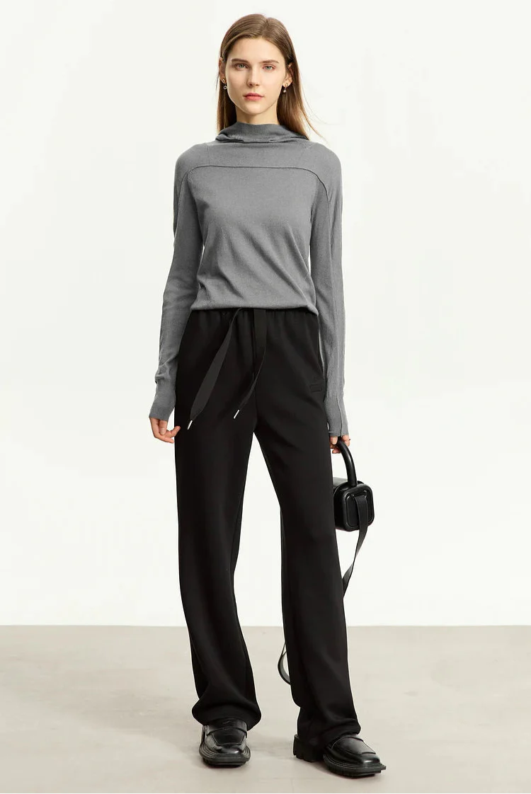 Slim-fit Hooded Sweater