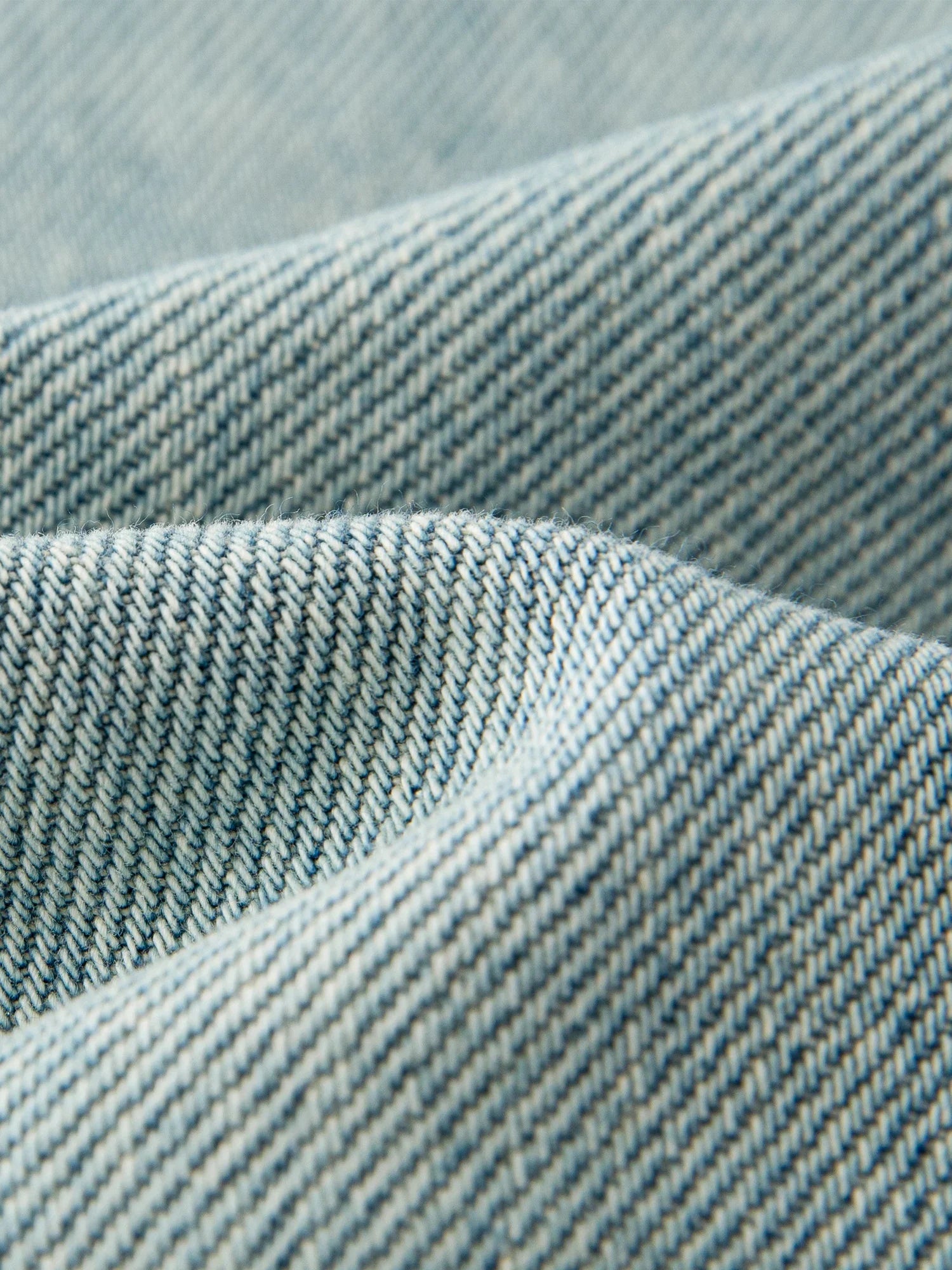 High Waist Straight Jeans