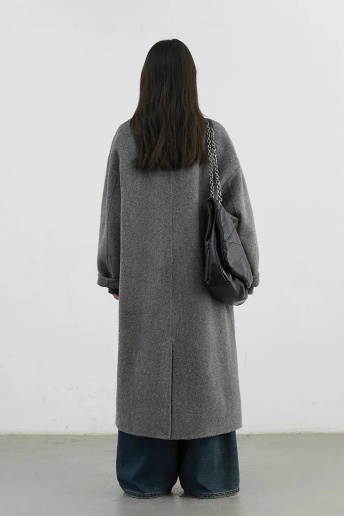 Oversized Woolen Coat