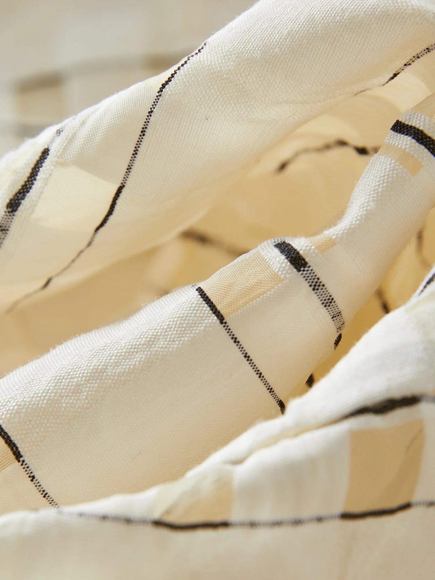 Texture French Fashion Beige Top and Skirt