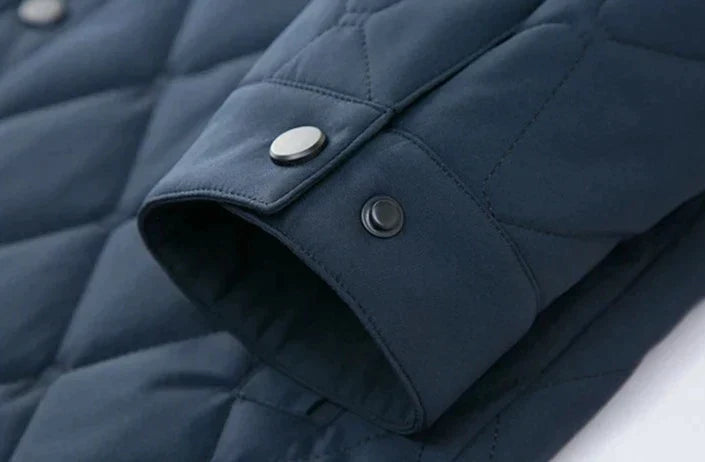 Padded lightweight jacket