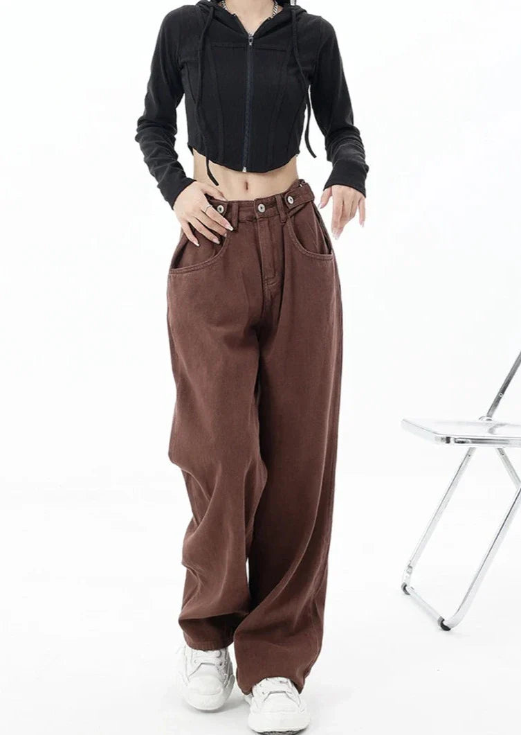 Casual high waist Jeans