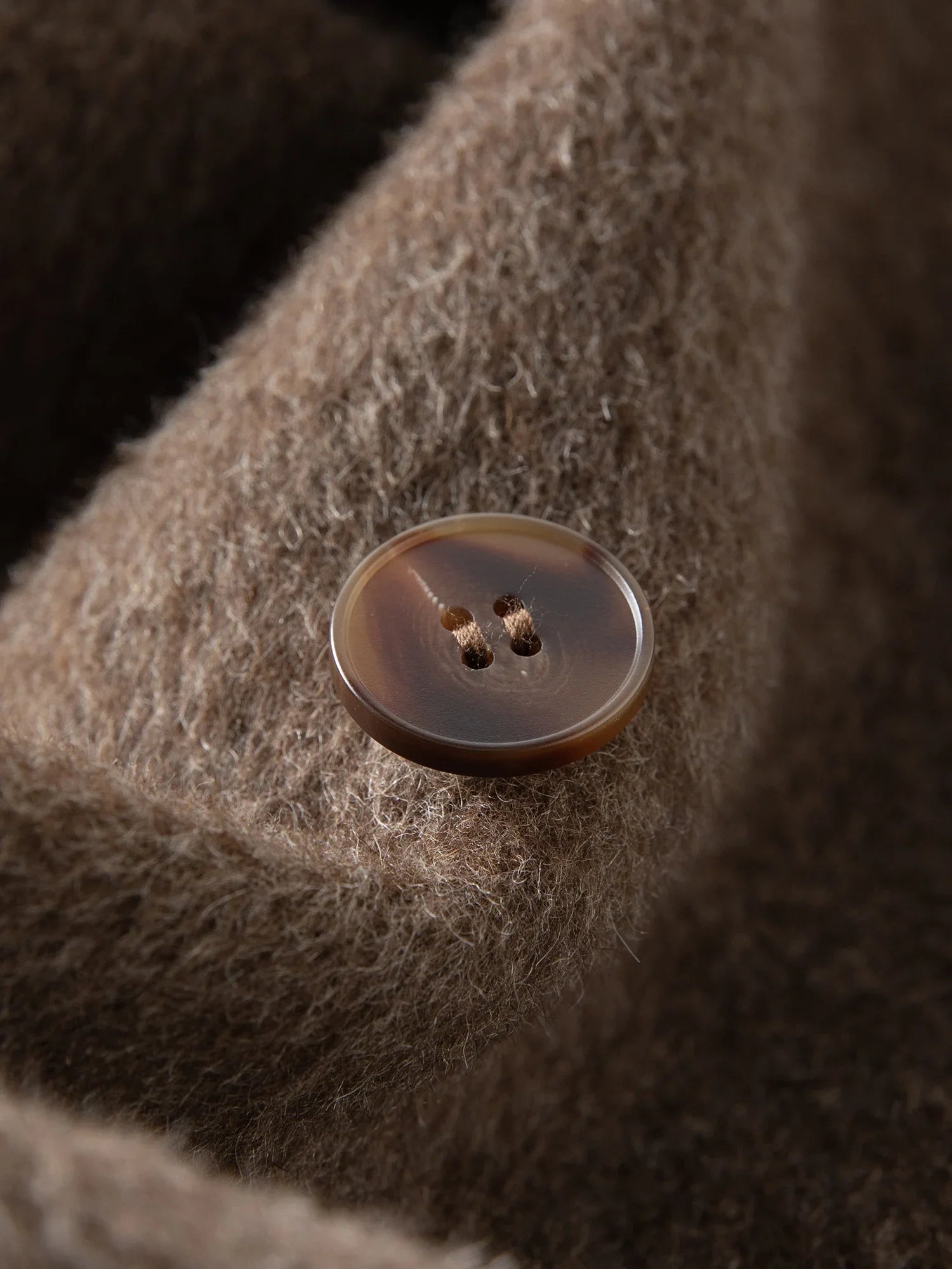 Wool Double-Faced Long Coat