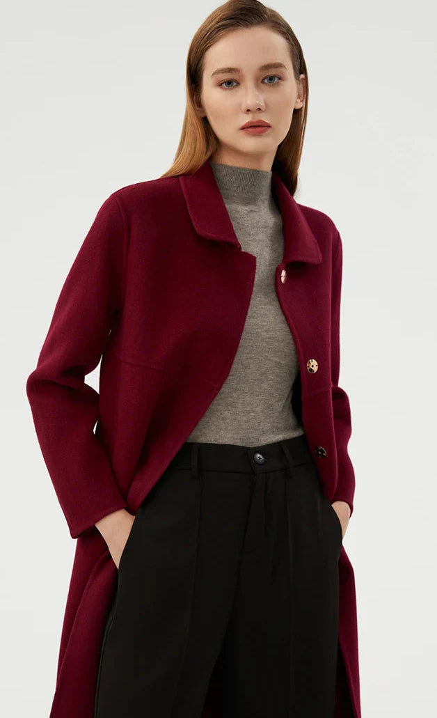 Casual Wool Coat