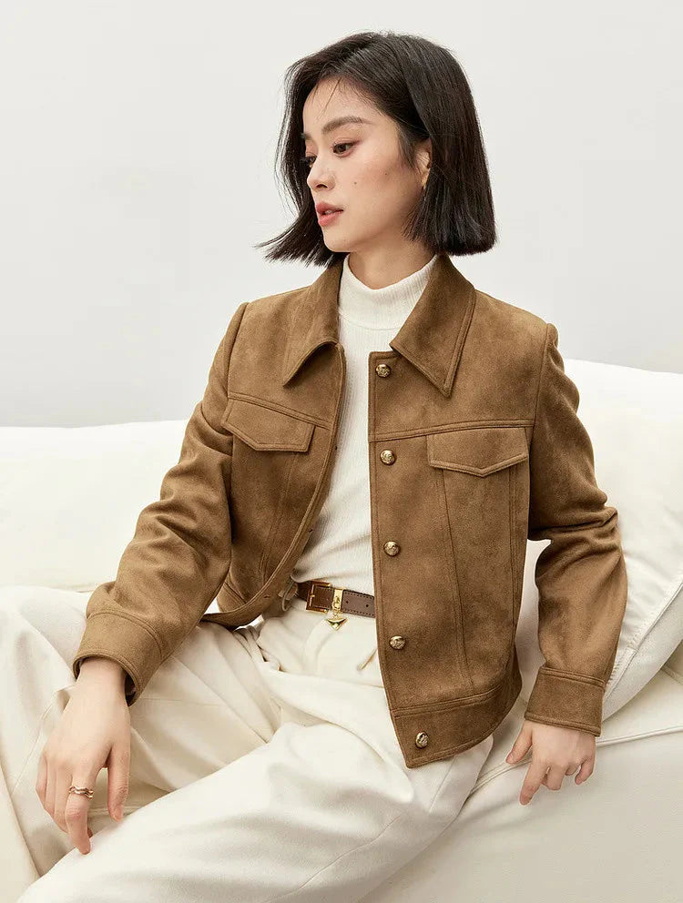 Retro Vintage Leather Jacket