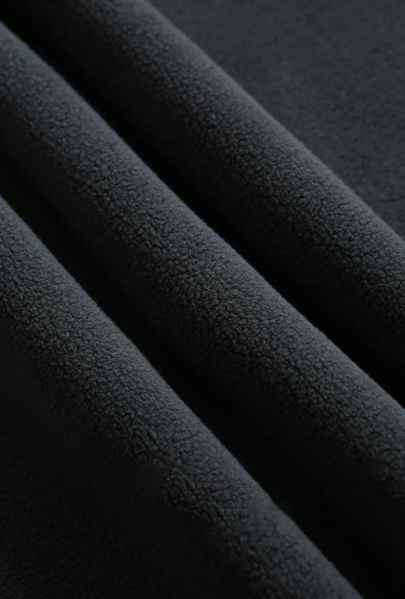 Fleece Straight Leg Pants