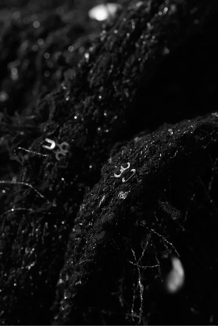 Minimalist Tassel Cardigan