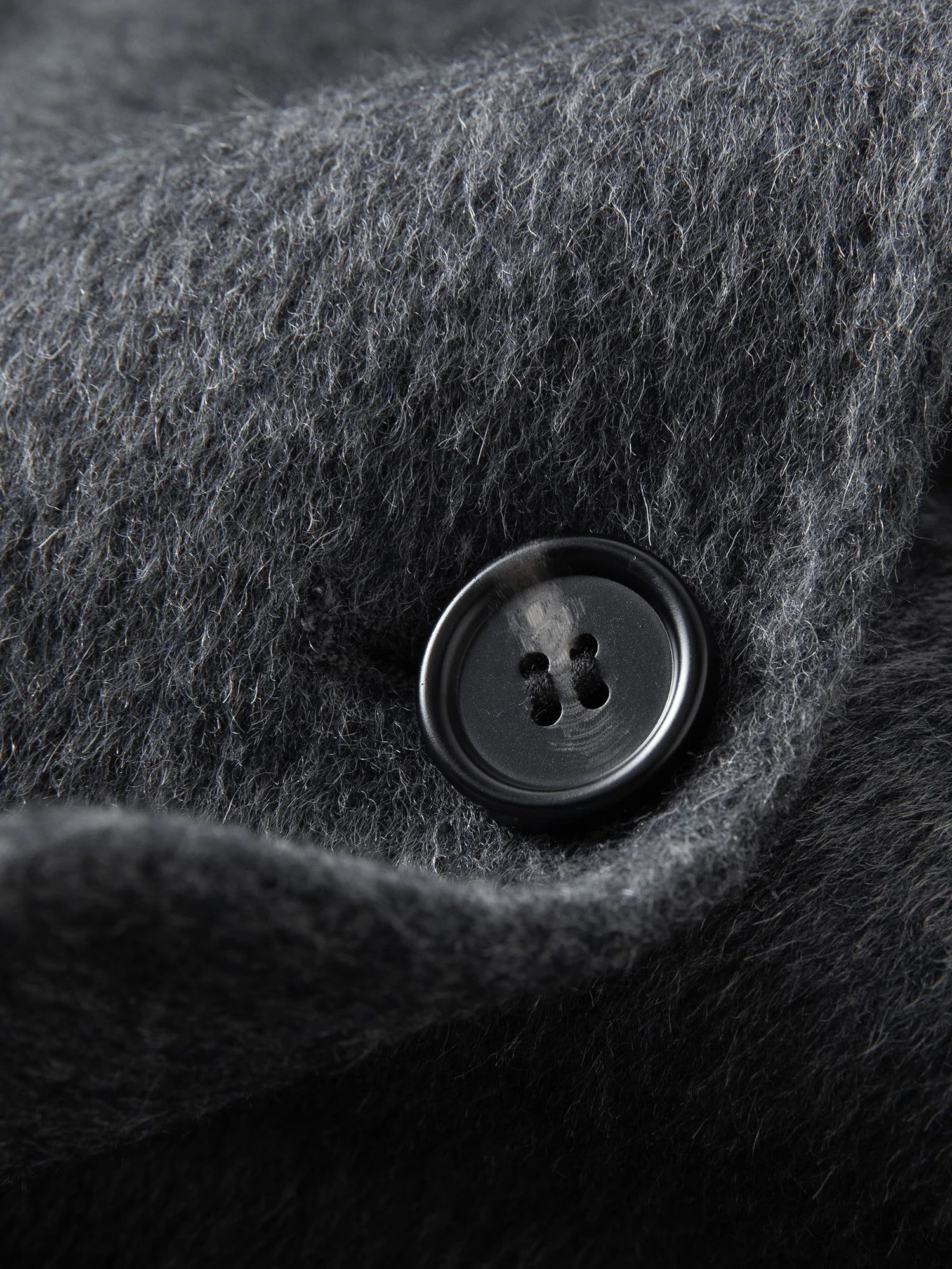 Wool Double-Faced Long Coat