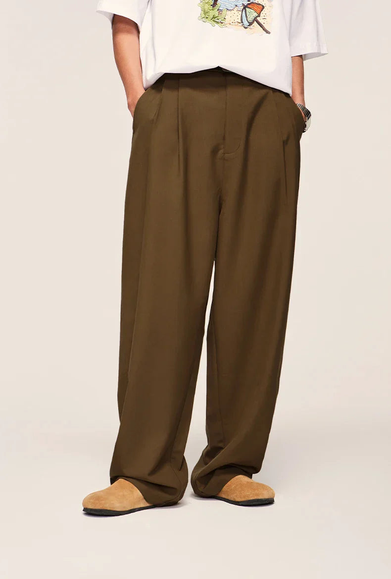 Wide Leg suit Pants